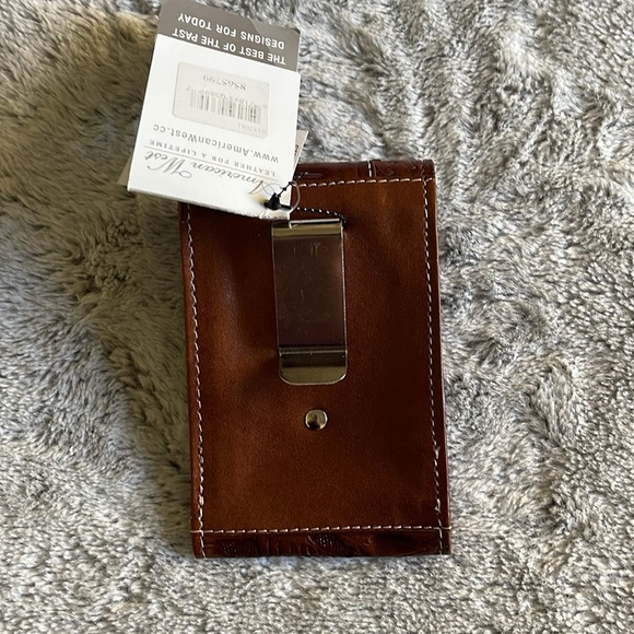 American West NWT phone /misc holder - Picture 3 of 10